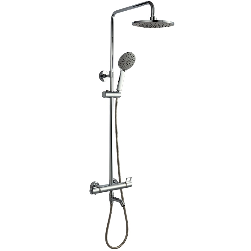 九牧（JOMOO）26088-316 全铜智能恒温花洒 可升降淋浴花洒套装