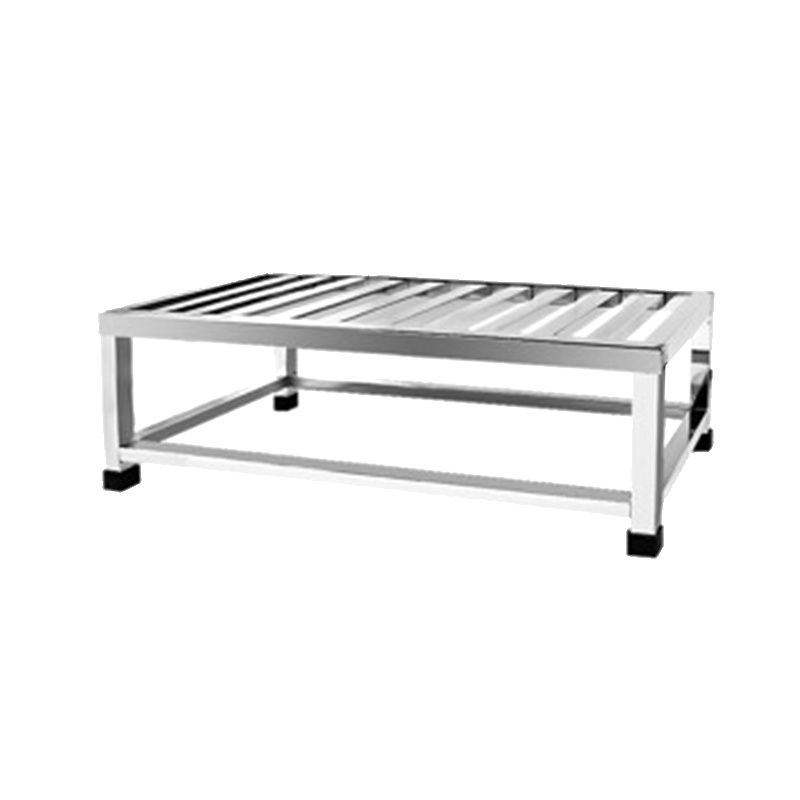 圣托(Shentop)不锈钢米油堆放架(地墩支架 米面架 置物架)