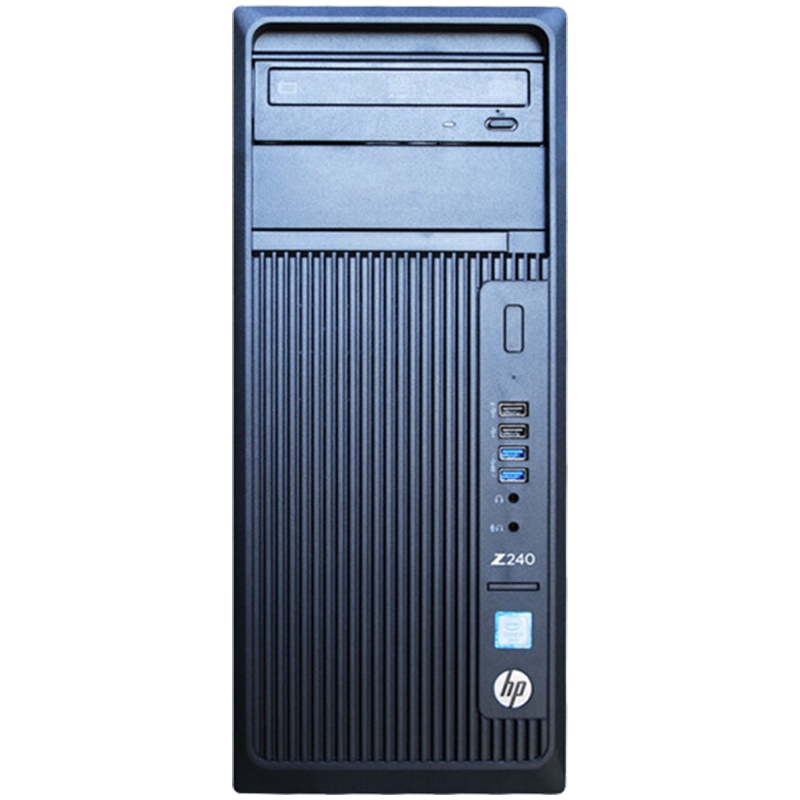 惠普(HP)Z240工作站(i7 7700 16G 1T*2+256G 集显 21.5寸显示器 支持WIN7/10)