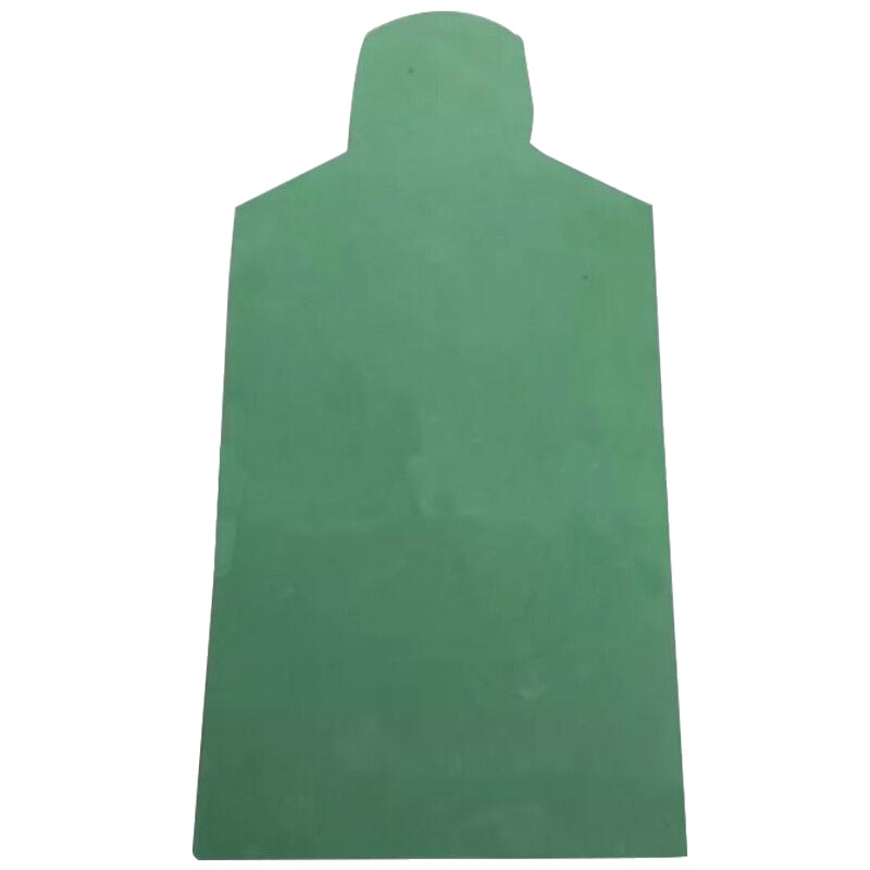 丛林狐 靶板靶纸射击靶板胸环靶板飞镖盘训练靶牌EVA泡靶军训器材 半身靶板