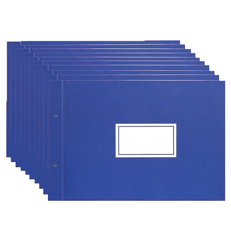 得力16K账册封面 得力3461账本 账簿 账册封面夹子财会用品加帐钉 2片/付