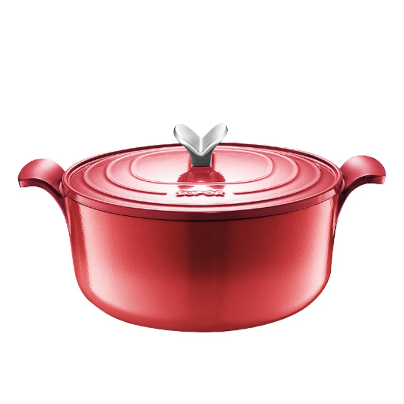 苏泊尔珐琅铸铁经典圆形炖锅FLT22A1