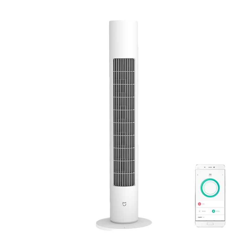 电风扇落地扇塔扇无叶风扇 直流变频节能静音 智能互联BPTS01DM