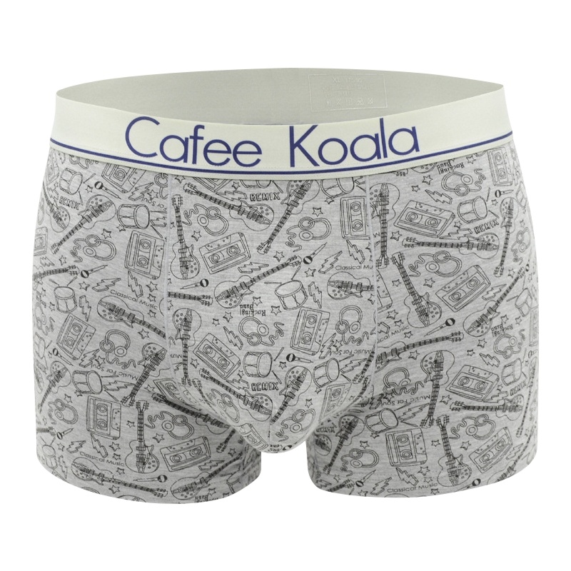 男士内裤男平角裤莫代尔青年运动大码透气四角短裤头潮.CK6910