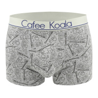 男士内裤男平角裤莫代尔青年运动大码透气四角短裤头潮.CK6910