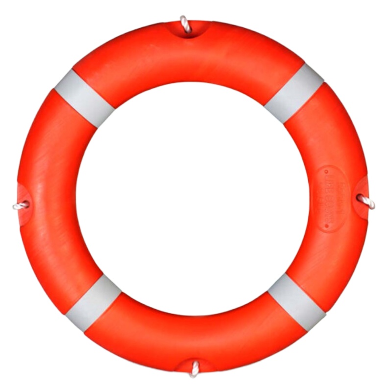 谋 福 8145 国标救生圈 全塑成人救生圈 (标准款救生圈)