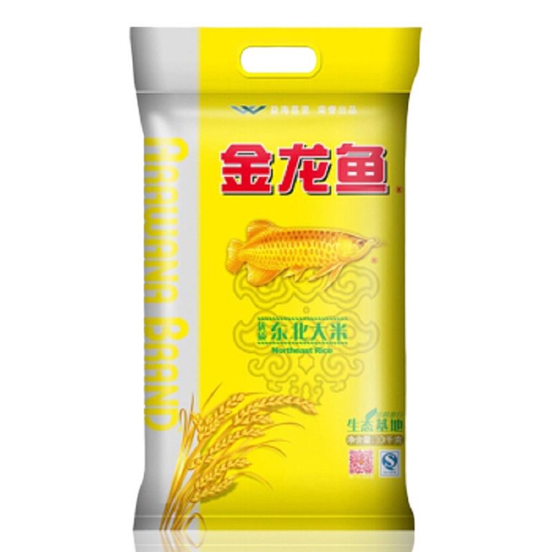 金龙鱼 优质东北大米10kg/袋 珍珠米新米香软弹滑香米 20斤