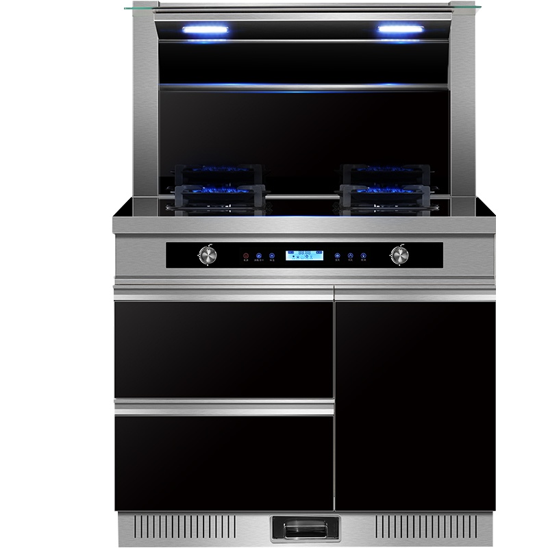 亿田(entive)JJZ(Y/T)-F3 风驰系列 置物台恒温加热 近距离侧吸下排集成灶