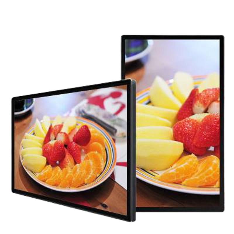 晶美锐 43寸壁挂式电子海报屏JMR-BC430W WIN7系统正版简装