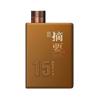 贵州金沙酒 金沙回沙酒 摘要酒 高端酱酒 真实年份 (15年) 500ml 单瓶