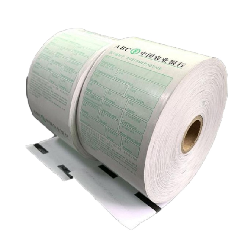 金球(GOLD BALL)农行日立客户凭条纸（80*200*25.4/3卷/箱）