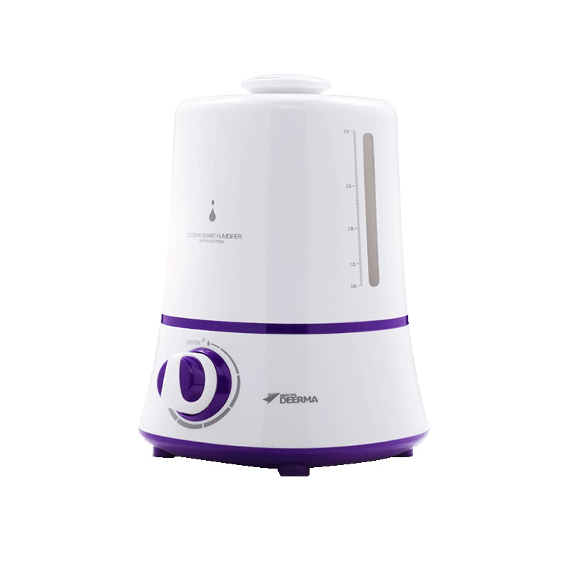 德尔玛(Deerma)加湿器 F330 3.8L大容量 香薰滋润 静音细雾 双向广范围加湿