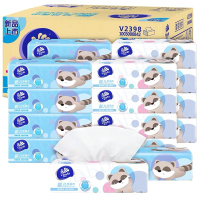 维达婴儿专用3层100抽面纸巾整箱24包24xV2398