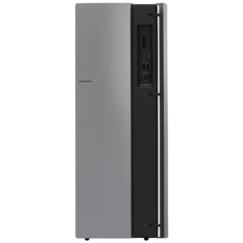 联想(Lenovo) 天逸510Pro 小巧机身台式家用商务高效办公电脑主机(i3-9100 8GB 1TB机械硬盘+256G固态硬盘 7200转速台式机 )