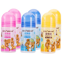 得力(deli)7301-6液体胶6支/盒 学生液体办公透明液体胶 DIY手工多功能用途胶水文具用品颜色随机