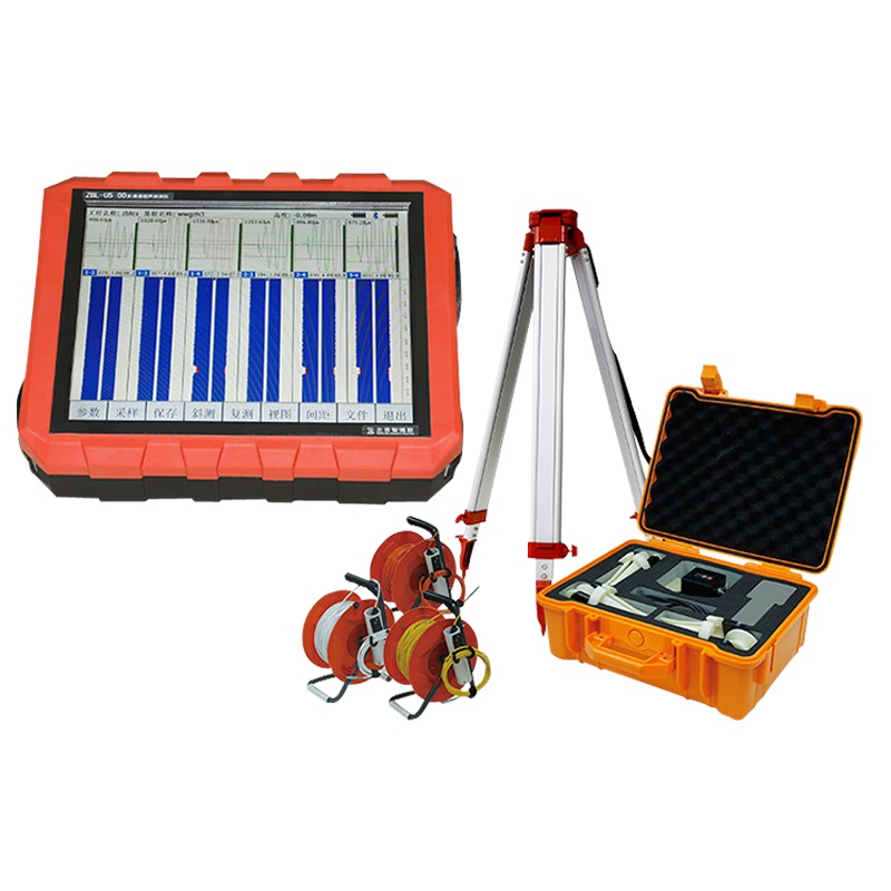 智博联ZBL-U5600系列多通道超声波测桩仪 非金属材料性能检测