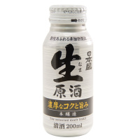 日本盛牌本酿造生原酒(发酵酒) 200ml