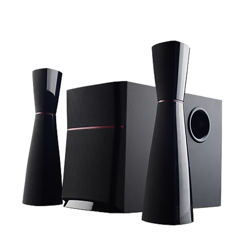 漫步者(EDIFIER)E3200电脑音箱 家用多媒体低音炮笔记本有源音箱 黑色