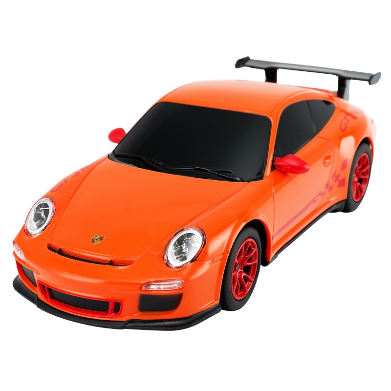 星辉(Rastar)保时捷遥控车1:24儿童玩具电动遥控车模型39900橙色