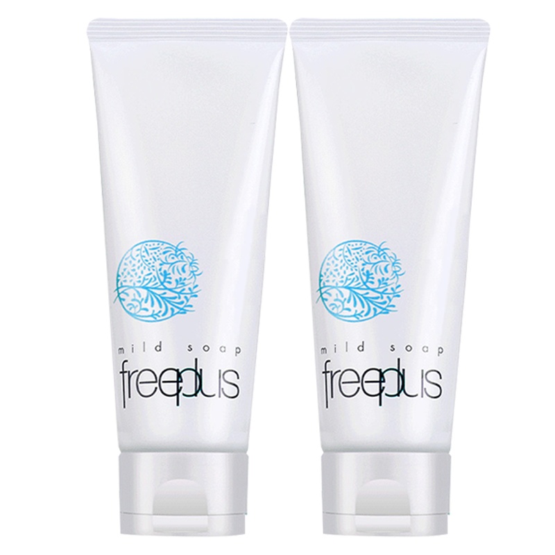芙丽芳丝(Freeplus)芙丽芳丝净润洗面霜 100g（两支装）