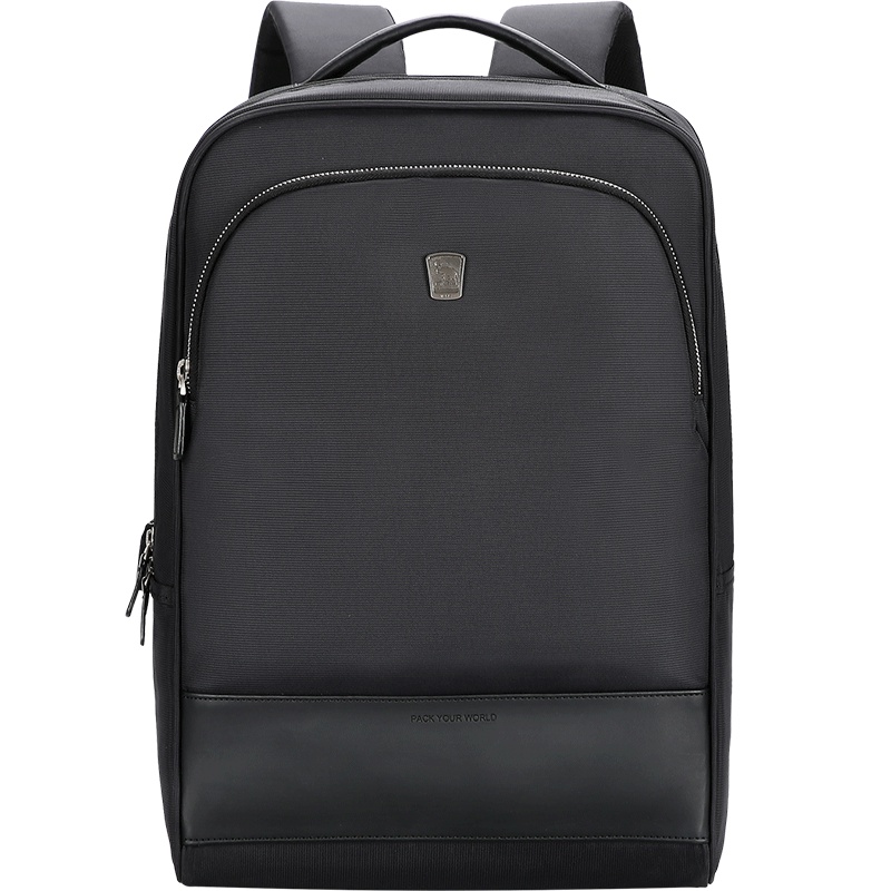 爱华仕双肩包商务15寸电脑包休闲百搭时尚学生背包韩版学院书包男