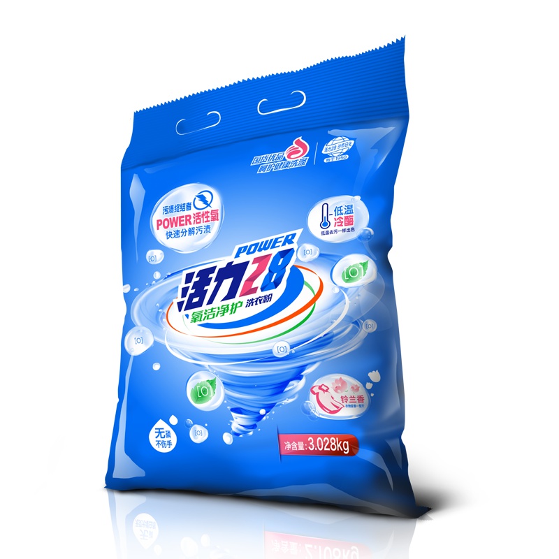 活力28 氧洁净护洗衣粉3.028kg