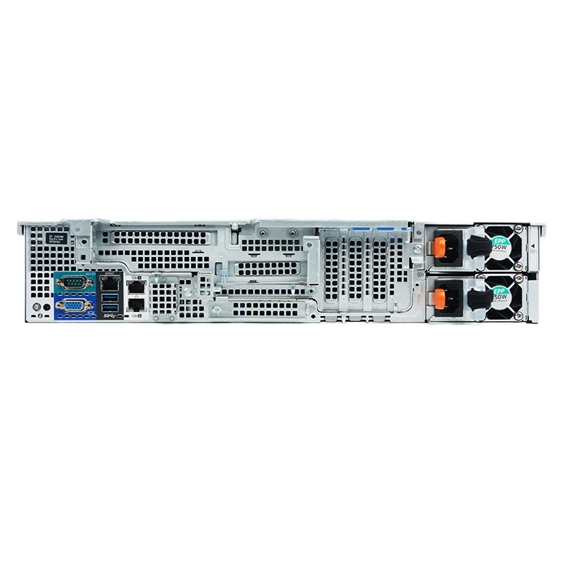 戴尔DELL/R540/2U机架式服务器主机(至强银牌4210十核两颗/16G*8内存/4TSAS*4硬盘/H730-1G/750W双电/导轨)