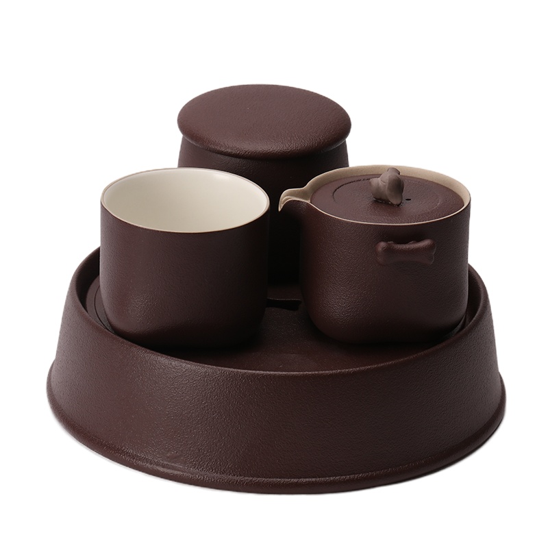 万仟堂 陶瓷茶水杯子女 茶具套装家用 旺财.随手礼