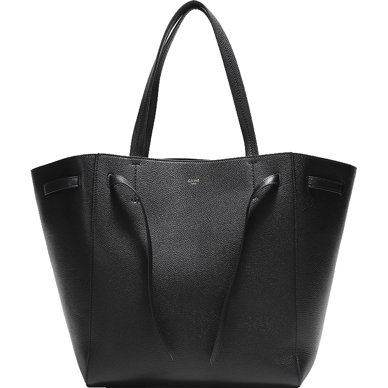 CELINE 赛琳 女士牛皮CABAS PHANTOM小号手提单肩包 189023TNI