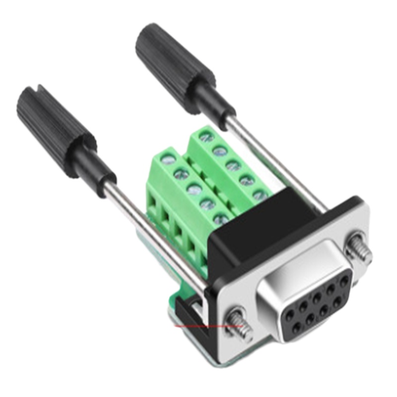 SZTADQ DB9免焊串口插头端子/母头配螺母/不带外壳(单位:个)