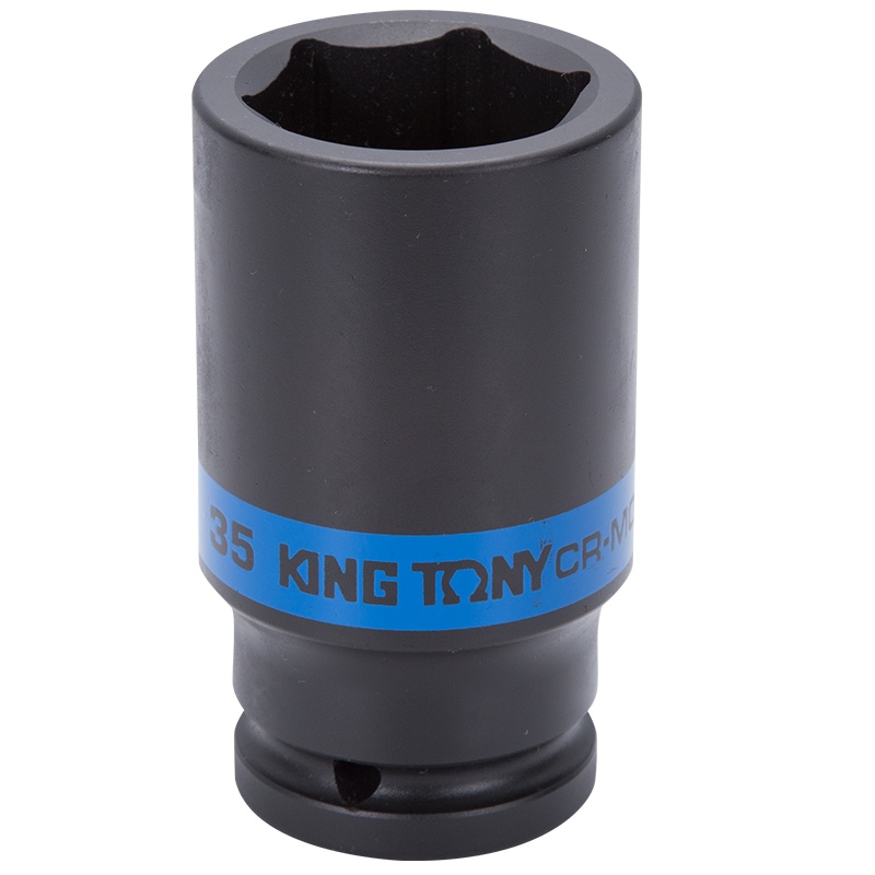 藍帶 3/4"DR.气动加长六角套筒 643535M