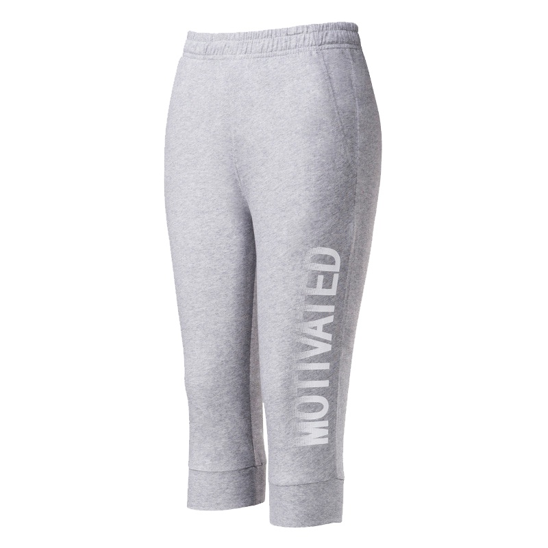 361女装运动裤夏季跑步裤子361度休闲透气运动七分裤训练短裤Y