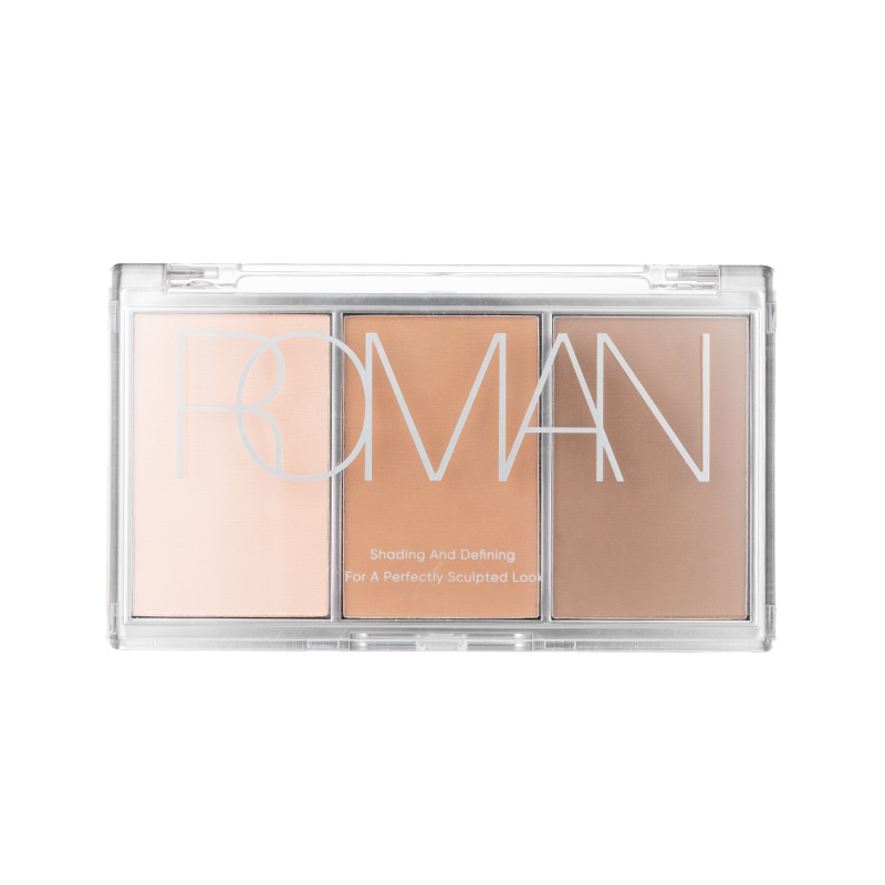 名创优品(miniso) 罗马时代三合一立体修容粉盘