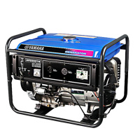 日本YAMAHA雅马哈汽油发电机EF5500TE三相/单相电启动5KW静音家用380V