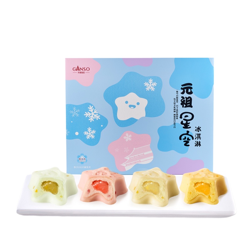 元祖星空 月饼冰淇淋 12 入/盒