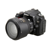 尼康D3500 D5500 D5600 D7500 D750相机配件 遮光罩+UV镜+镜头盖 D5600配18-55mm