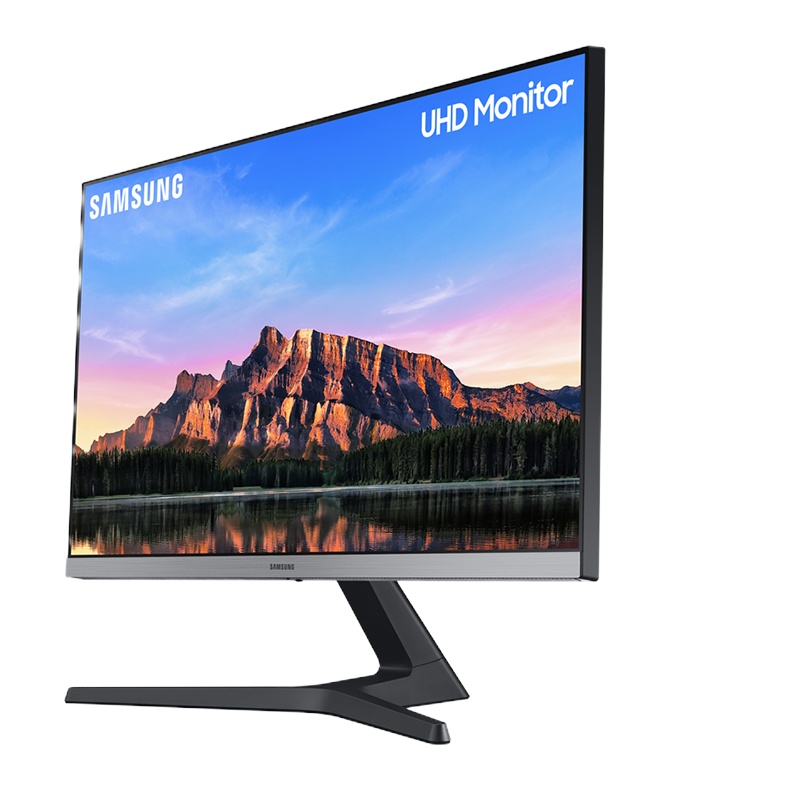 三星(SAMSUNG)28英寸 4K IPS 10.7亿色 90%DCI-P3 专业设计制图显示器 U28R550UQC
