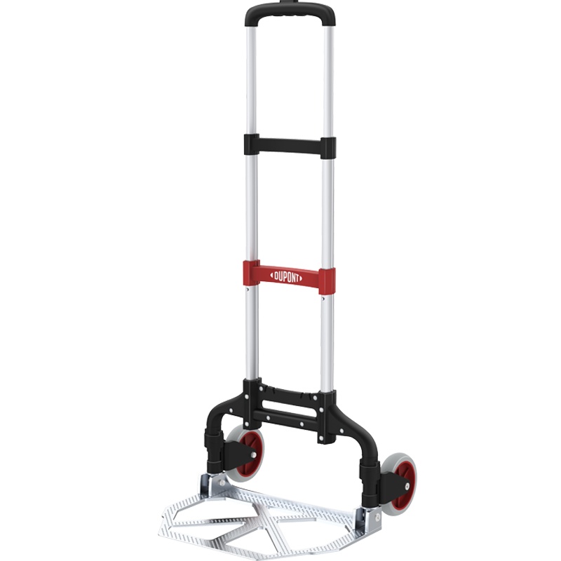 杜邦老虎车折叠行李车拉货车便携手拉车手推车拉杆车买菜车拖车可伸缩平板车