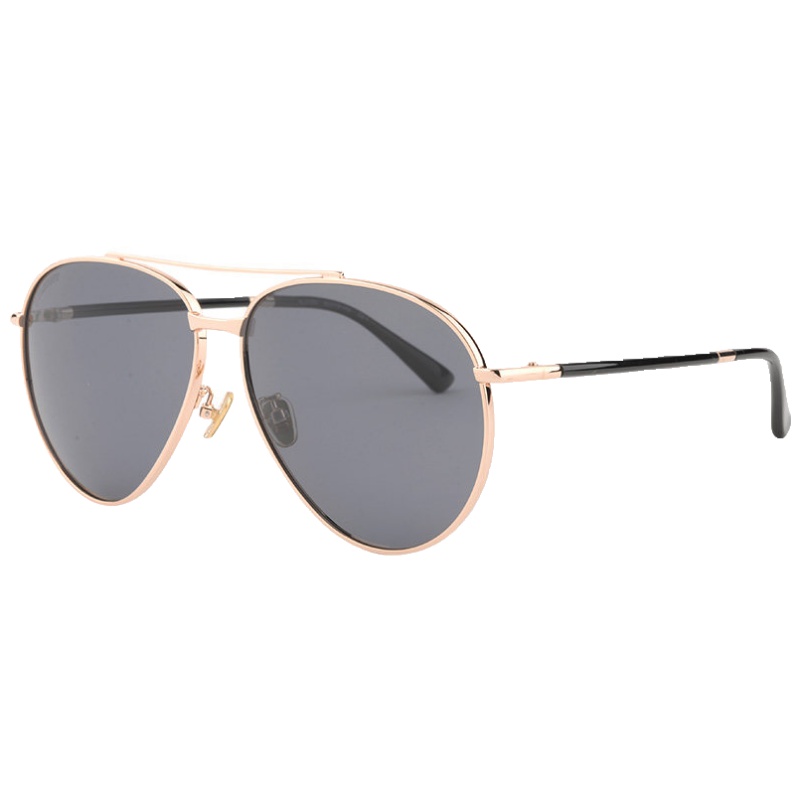 花花公子太阳镜 飞行员墨镜 男女款偏光镜蛤蟆镜 可配近视太阳镜男女通用 树脂镜片司机驾驶钓鱼眼镜