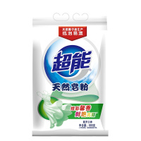 超能洗衣粉天然皂粉馨香炫彩680g[纳爱斯]