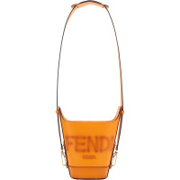 FENDI 女士 皮革单肩斜挎包水桶包8BT348 AC9L