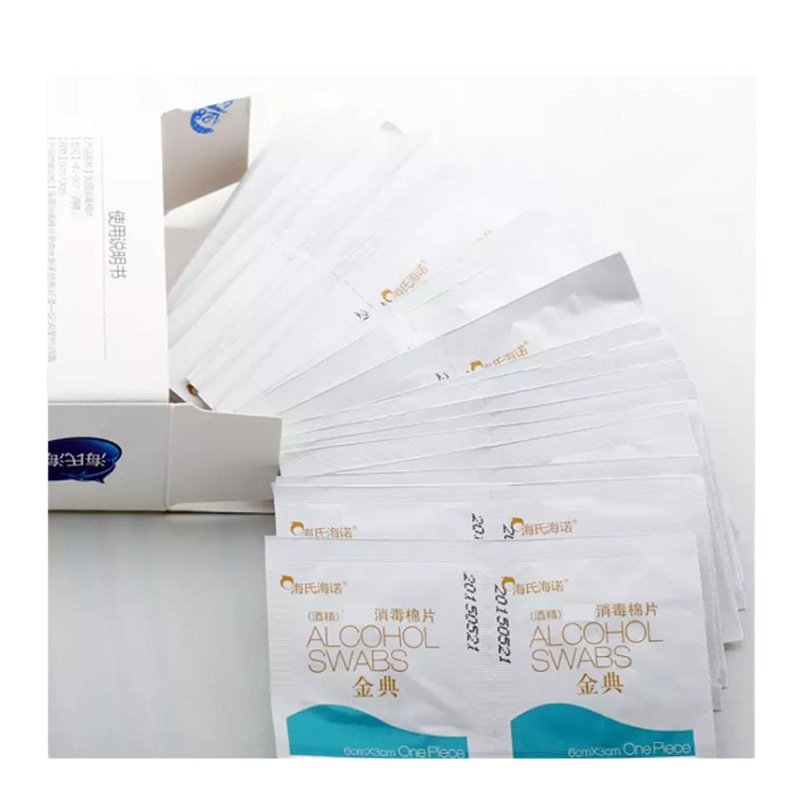 科灵 酒精消毒棉片