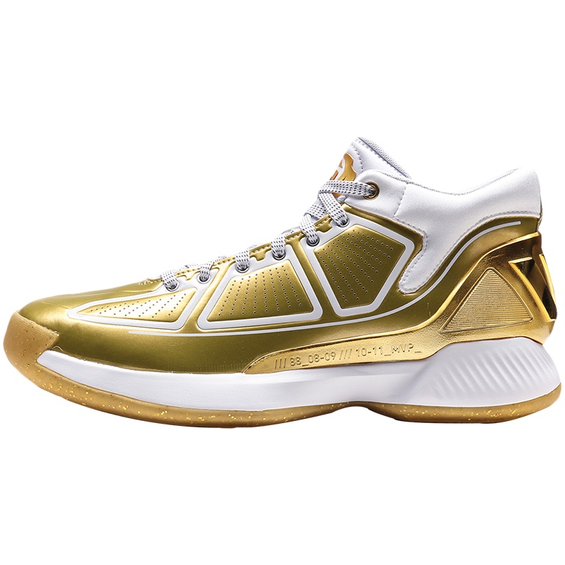 【自营】阿迪达斯男鞋篮球鞋罗斯10战靴场上比赛训练运动鞋FW9487