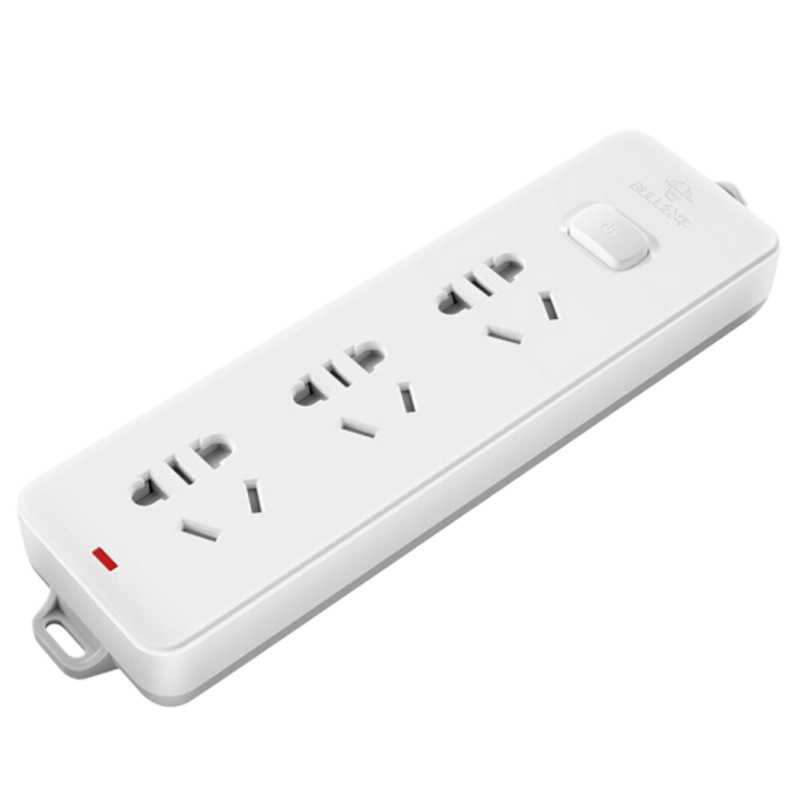 公牛GN-212 新国标插座/插线板 GN-212 3位总控全长1.8米