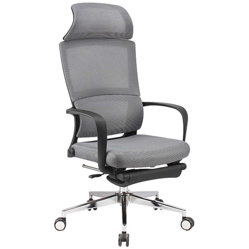 创世人 办公家具办公椅子靠背电竞游戏转椅老板椅可躺人体工学椅午休网椅