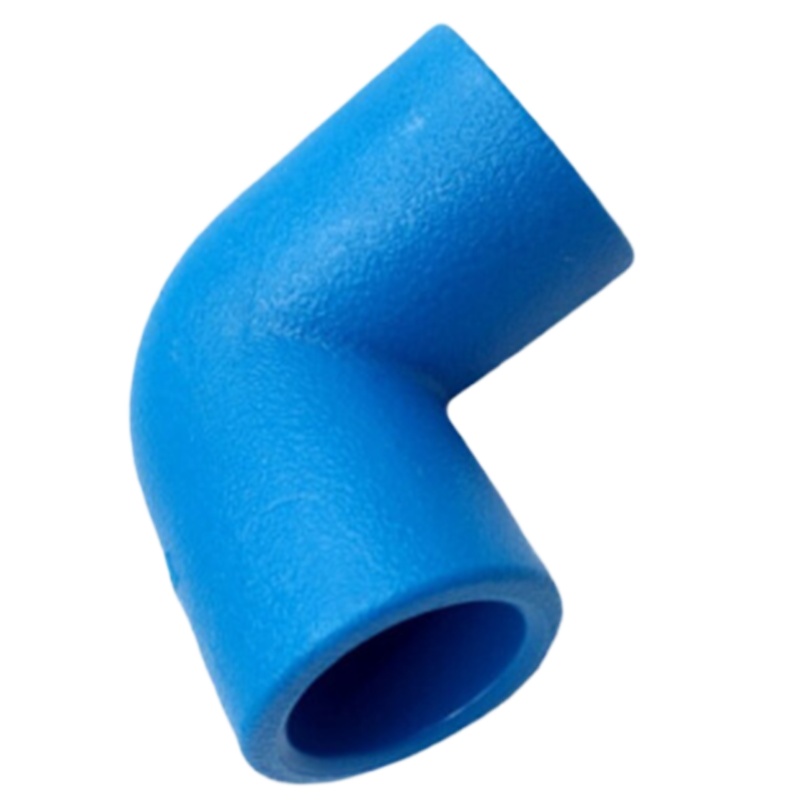 联塑蓝色PE弯头(20mm50个,25mm50个,32mm50个,40mm50个,50mm50个)