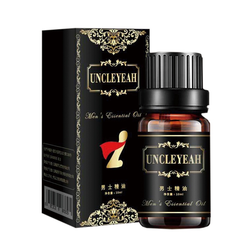 安可研(Uncle Yeah)男士精油男用私处按摩精油夫妻房事成人情趣用品人体润滑【10ml】
