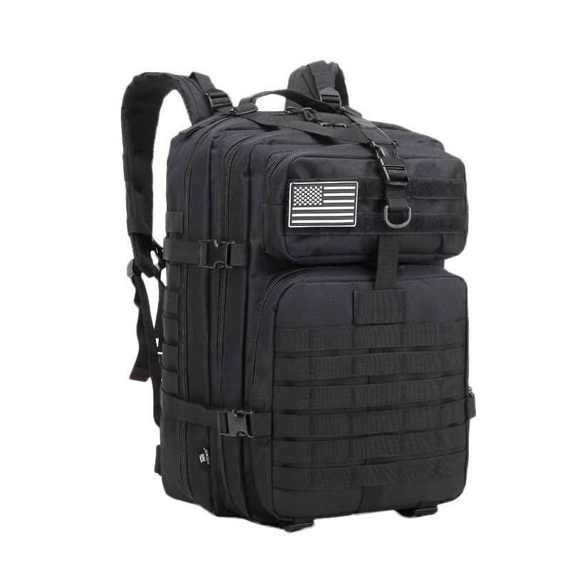 三极户外 Tri-polar TP2027 户外迷彩运动背包 登山包户外双肩包 大容量 约45L