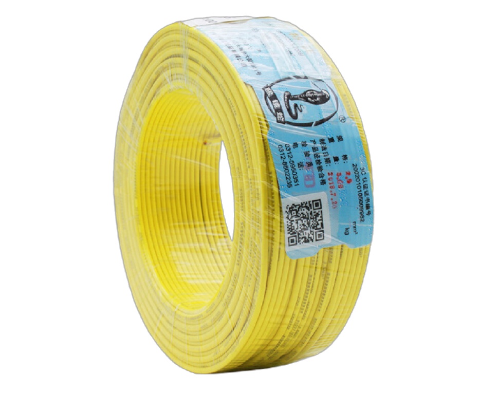 眼镜蛇牌电线电缆 BVR-6平方单芯多股国标铜芯软线 100米-BDHY