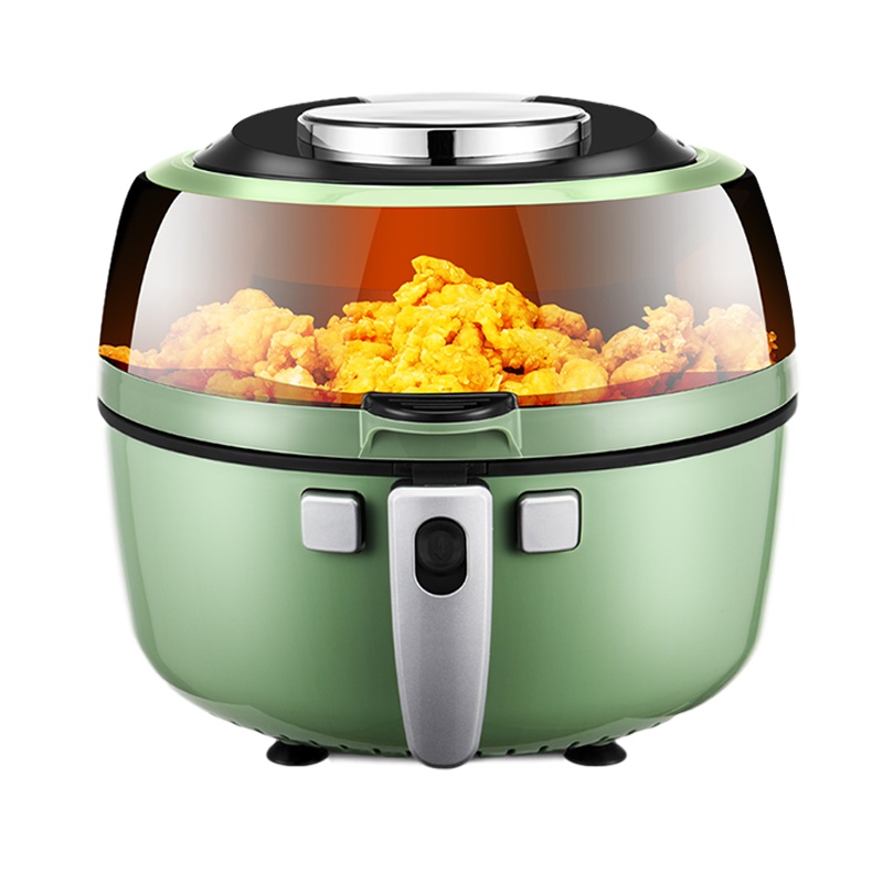 康佳智能无油空气炸锅家用新款特价多功能大容量全自动电炸锅6.5L